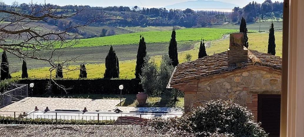 Agriturismo Il Poggio Casale Marittimo Kültér fotó