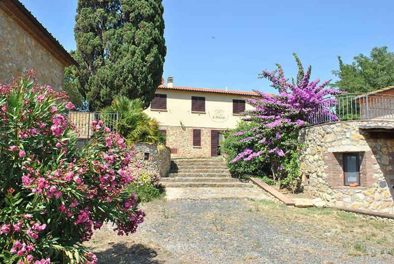 Agriturismo Il Poggio Casale Marittimo Kültér fotó