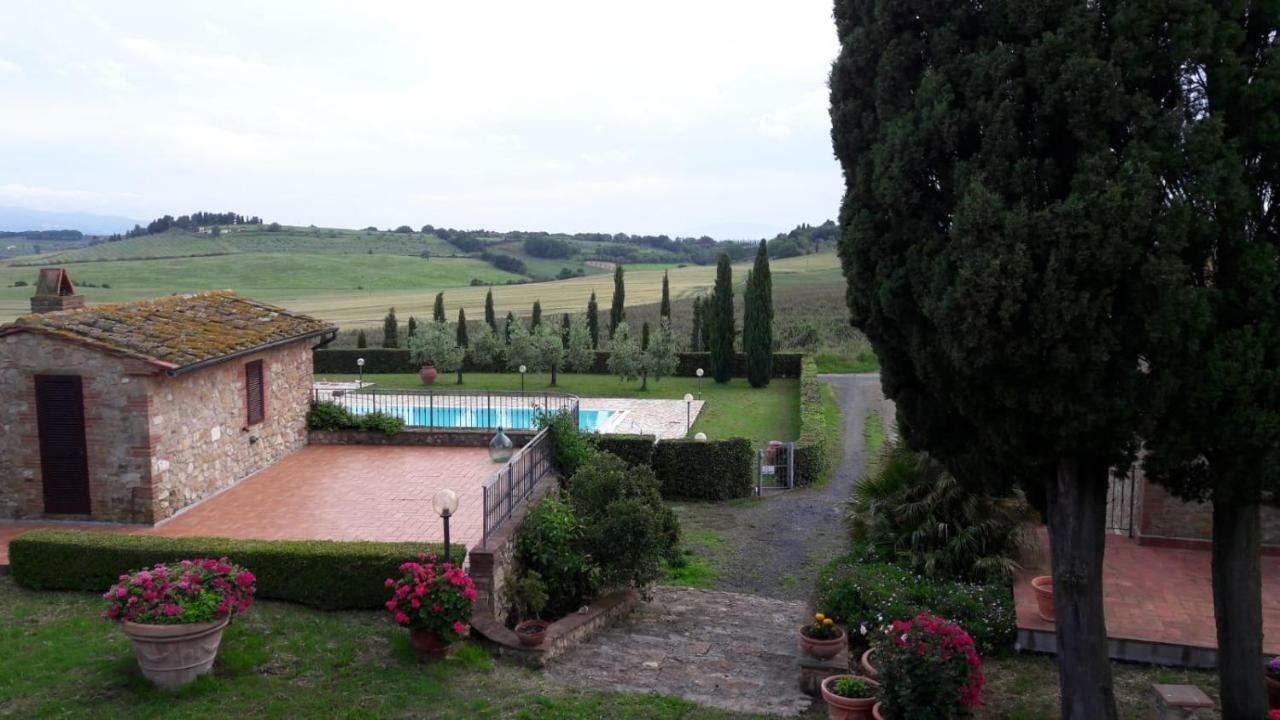 Agriturismo Il Poggio Casale Marittimo Kültér fotó